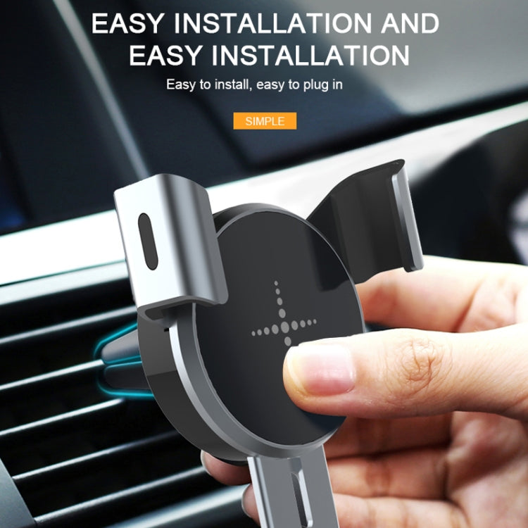 FC01 10W Car Fast Charging Wireless Charger