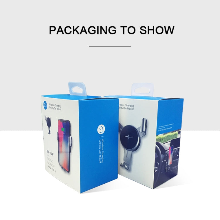 FC01 10W Car Fast Charging Wireless Charger