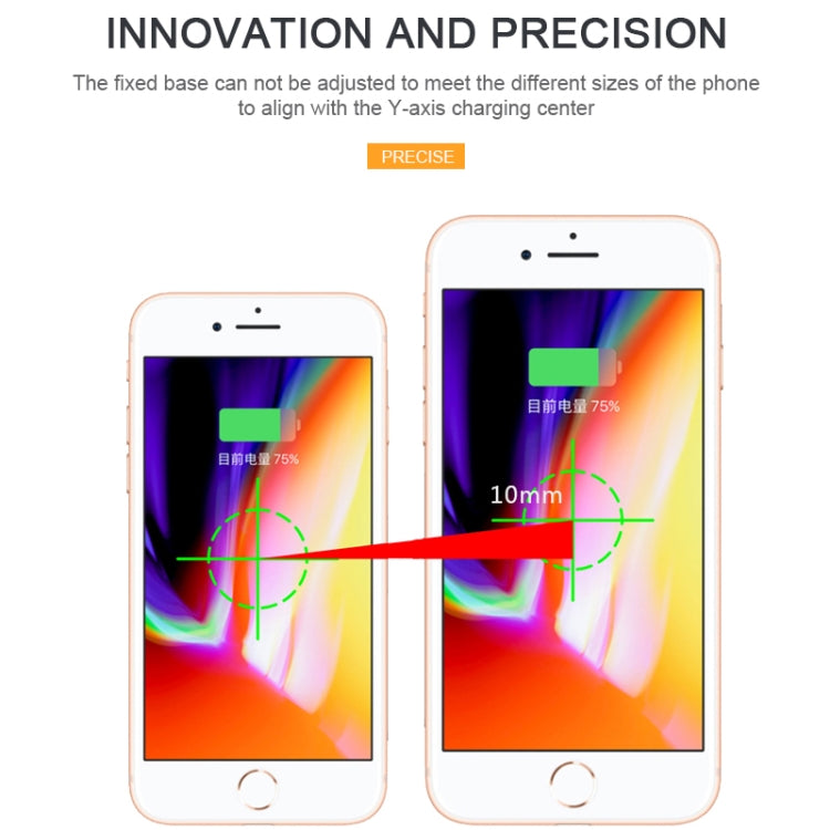 FC01 10W Car Fast Charging Wireless Charger