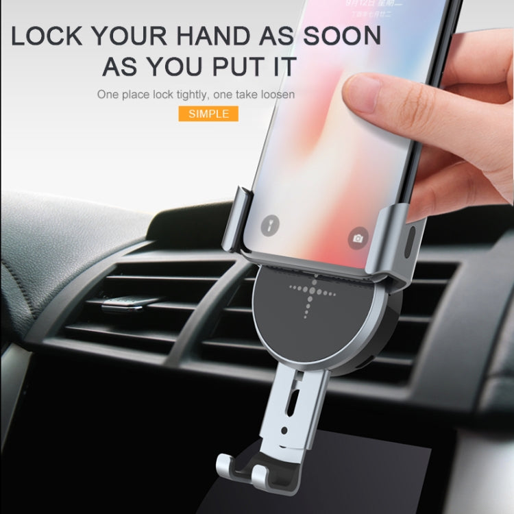 FC01 10W Car Fast Charging Wireless Charger