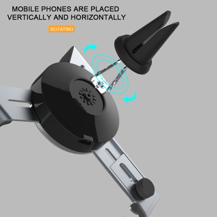 FC01 10W Car Fast Charging Wireless Charger