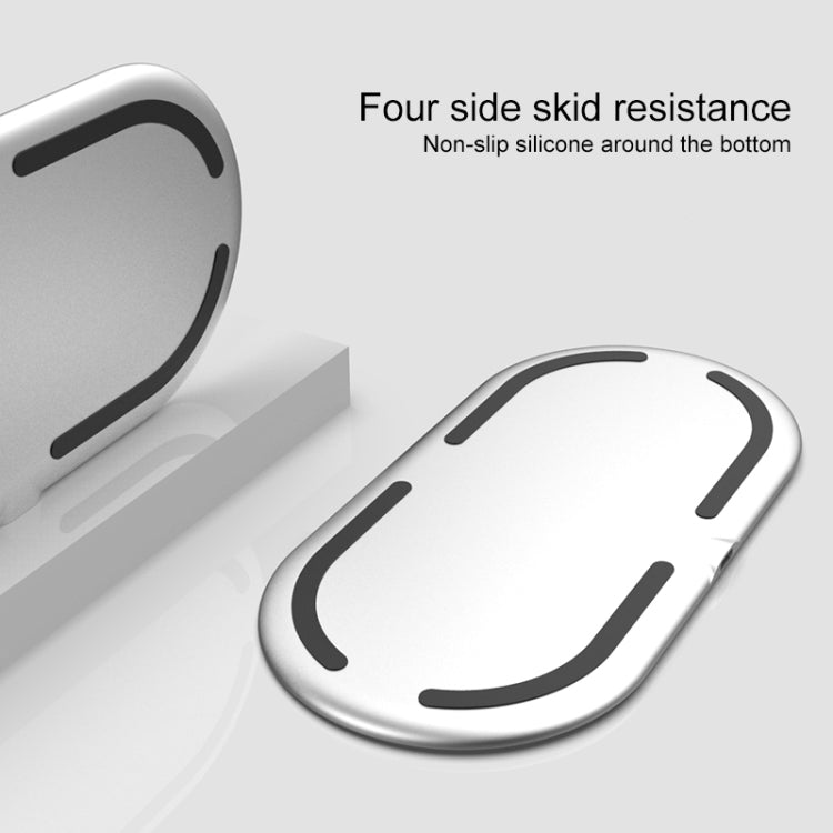 FT03-B Desktop Intelligent Rapid Wireless Charger  Fast Chargering Pad ,10W+10W