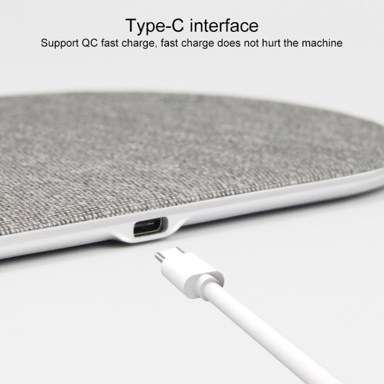 FT03-B Desktop Intelligent Rapid Wireless Charger  Fast Chargering Pad ,10W+10W