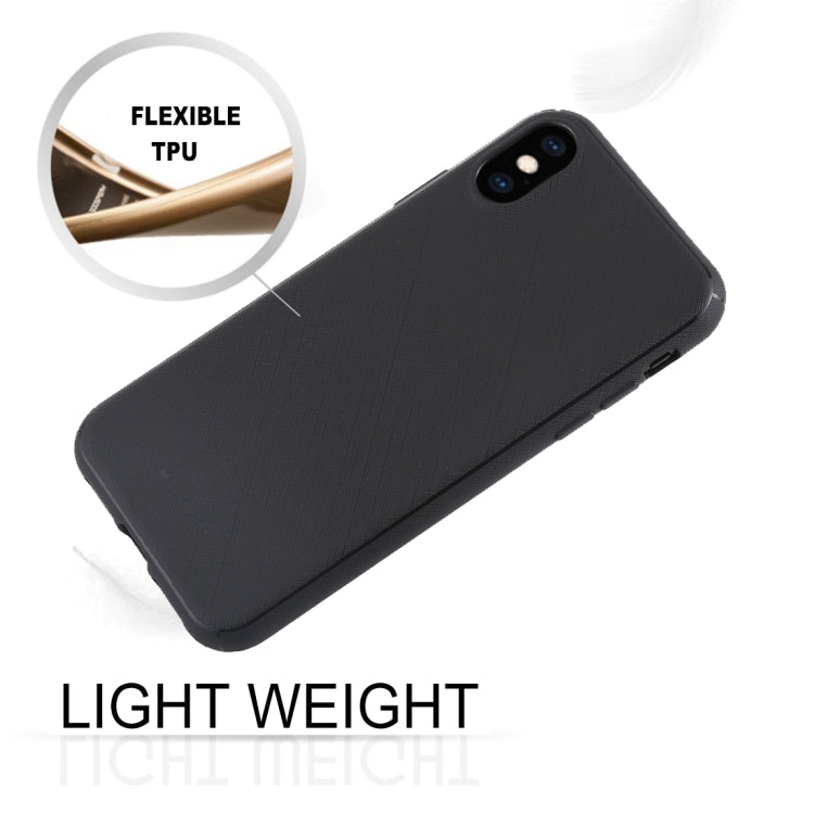 For iPhone X / XS GOOSPERY STYLE LUX Shockproof Soft TPU Case