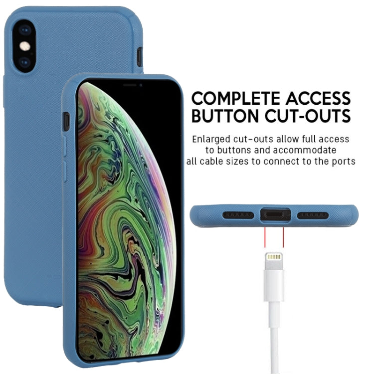 For iPhone X / XS GOOSPERY STYLE LUX Shockproof Soft TPU Case