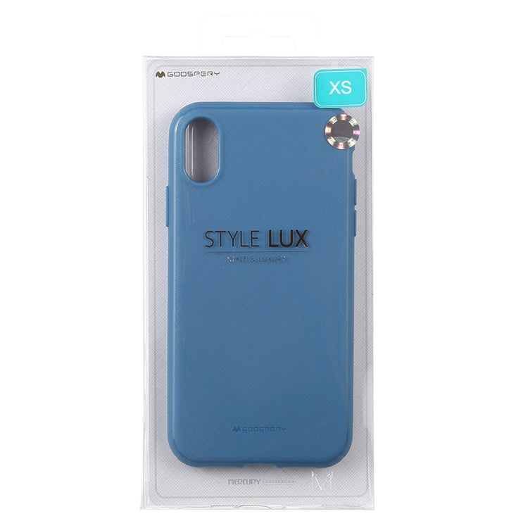 For iPhone X / XS GOOSPERY STYLE LUX Shockproof Soft TPU Case