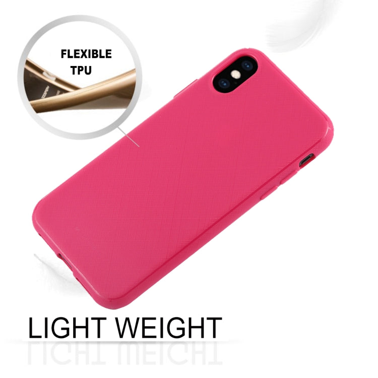 For iPhone X / XS GOOSPERY STYLE LUX Shockproof Soft TPU Case