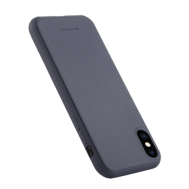 For iPhone X / XS GOOSPERY STYLE LUX Shockproof Soft TPU Case