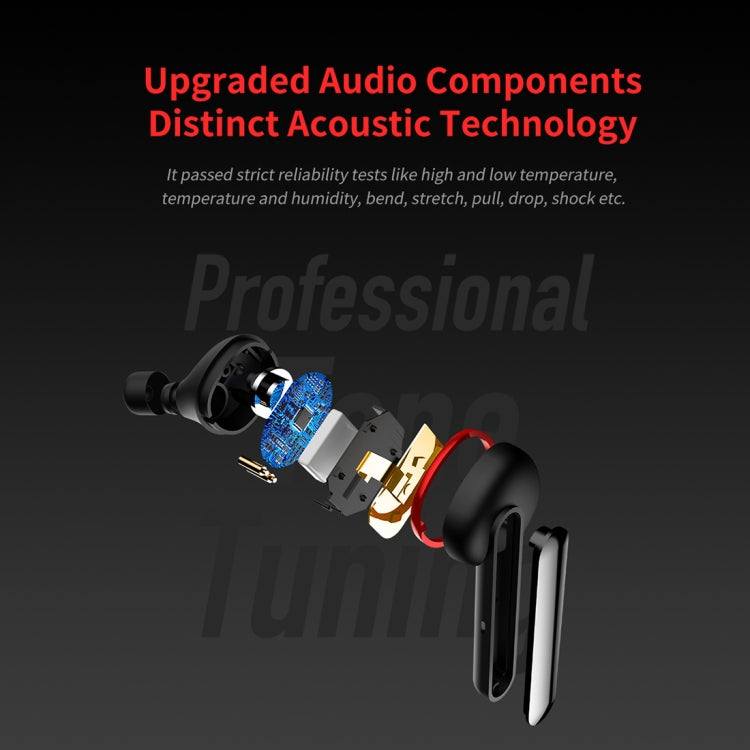 ROCK EB71 TWS Bluetooth 5.0 IPX4 Waterproof Wireless Stereo Bluetooth Earphone