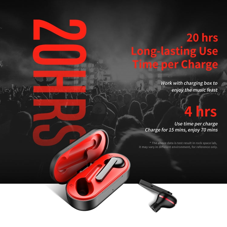 ROCK EB71 TWS Bluetooth 5.0 IPX4 Waterproof Wireless Stereo Bluetooth Earphone