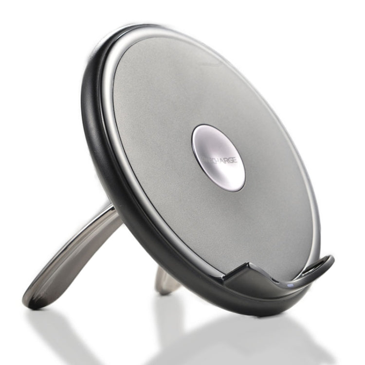 CX802 10W QI Dual-coil Wireless Fast Charging Charger, Compatible with Apple&Samsung&Huawei&for Xiaomi