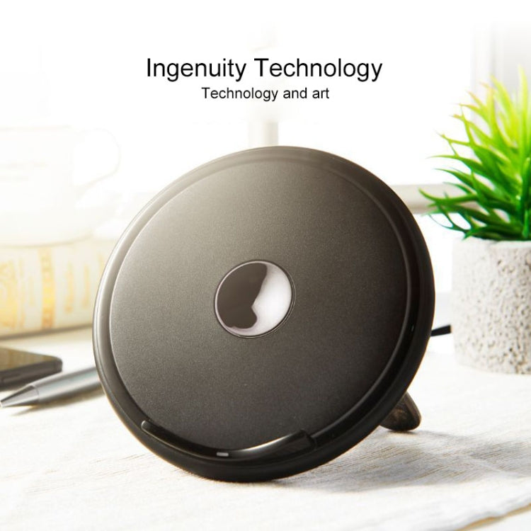 CX802 10W QI Dual-coil Wireless Fast Charging Charger, Compatible with Apple&Samsung&Huawei&for Xiaomi