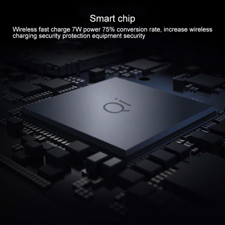QI Standard Lighting Wireless Charger Thickening Computer Mouse Pad, Size: 79x30x0.7cm