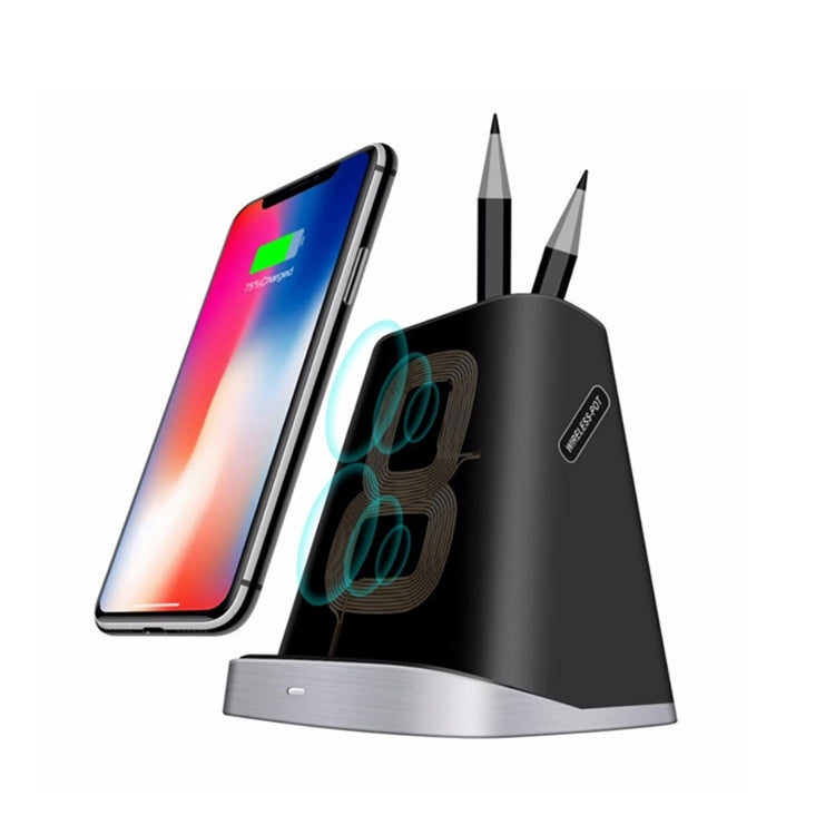P8X QI Standard Multifunctional Wireless Charging Storage Box for Apple 8/X/XR/XS/XS MAX/8 Plus/QI Phone