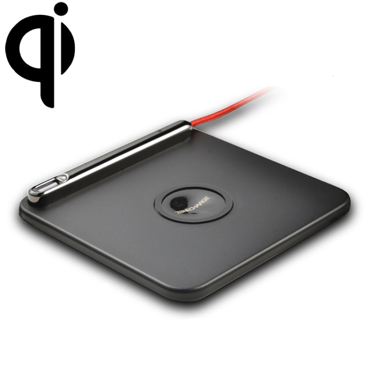 CX803 10W QI Standard Multi-Port USB Wireless Fast Charging Charger for Apple&Samsung