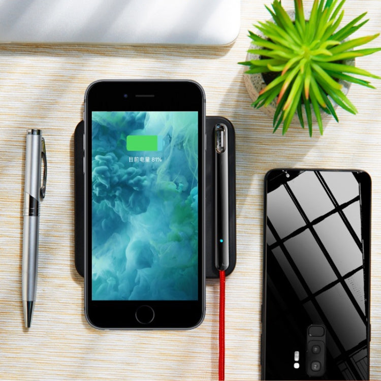CX803 10W QI Standard Multi-Port USB Wireless Fast Charging Charger for Apple&Samsung
