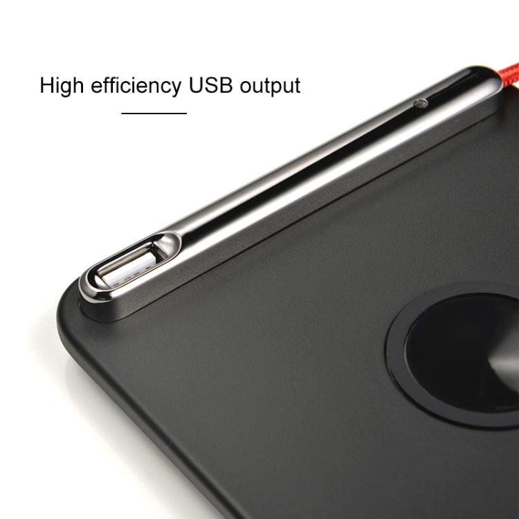 CX803 10W QI Standard Multi-Port USB Wireless Fast Charging Charger for Apple&Samsung
