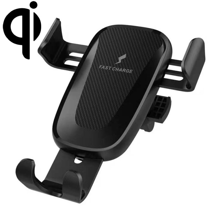 X276 QI Standard Vehicle Phone Air Vent Mount Gravity Bracket Wireless Charger