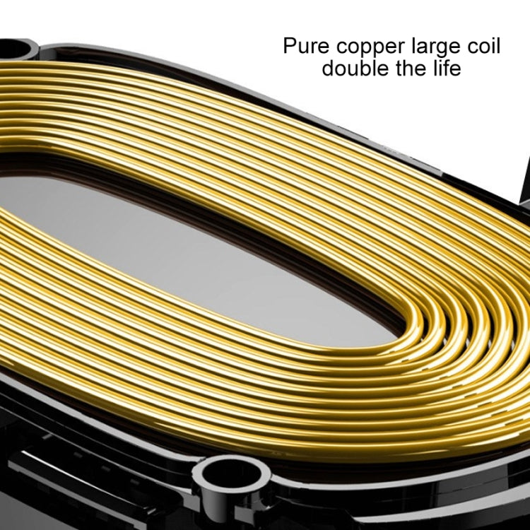 X276 QI Standard Vehicle Phone Air Vent Mount Gravity Bracket Wireless Charger