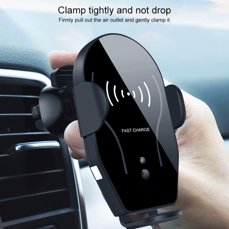 X8 QI Standard Vehicle Wireless Fast Charging Charger Infrared Intelligent Induction Bracket