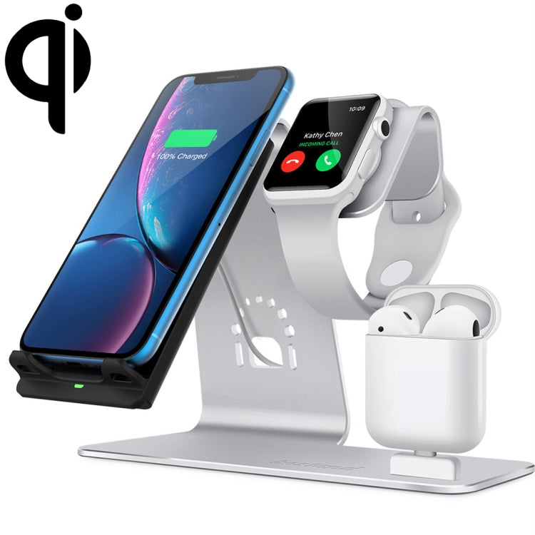 H05 QI Standard 3 in 1 Multifunctional Wireless Fast Charging Charger for Apple & iWatch & AirPods