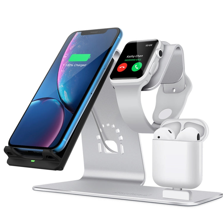 H05 QI Standard 3 in 1 Multifunctional Wireless Fast Charging Charger for Apple & iWatch & AirPods