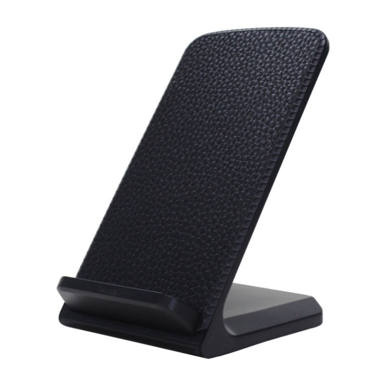 KEQU QI Standard Vertical Wireless Fast Charging Charger Desktop Mobile Phone Bracket
