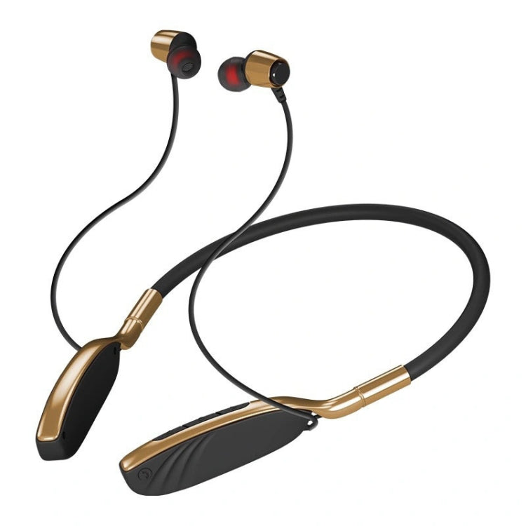 D01 Bluetooth 5.0 Hanging Neck Sports Wireless In-ear Bluetooth Earphone