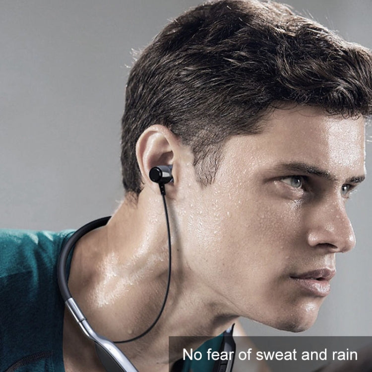 D01 Bluetooth 5.0 Hanging Neck Sports Wireless In-ear Bluetooth Earphone