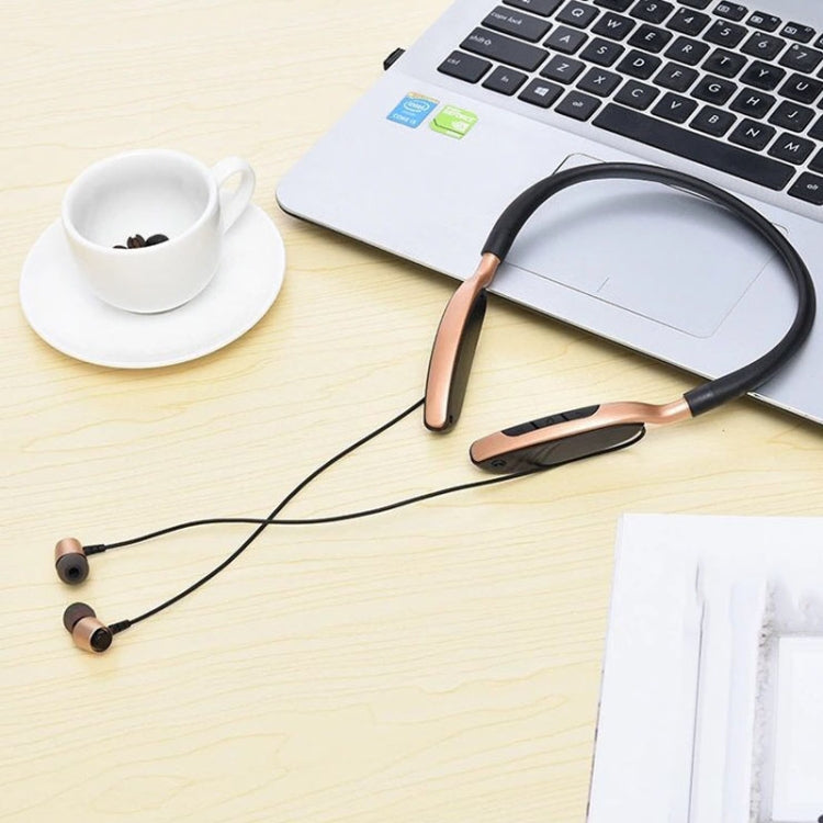 D01 Bluetooth 5.0 Hanging Neck Sports Wireless In-ear Bluetooth Earphone