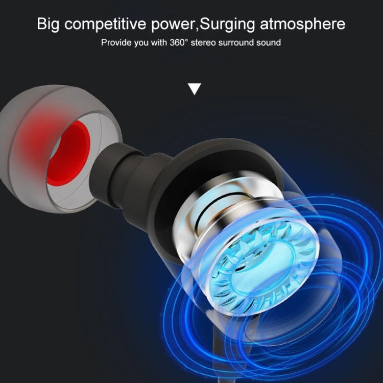 D01 Bluetooth 5.0 Hanging Neck Sports Wireless In-ear Bluetooth Earphone