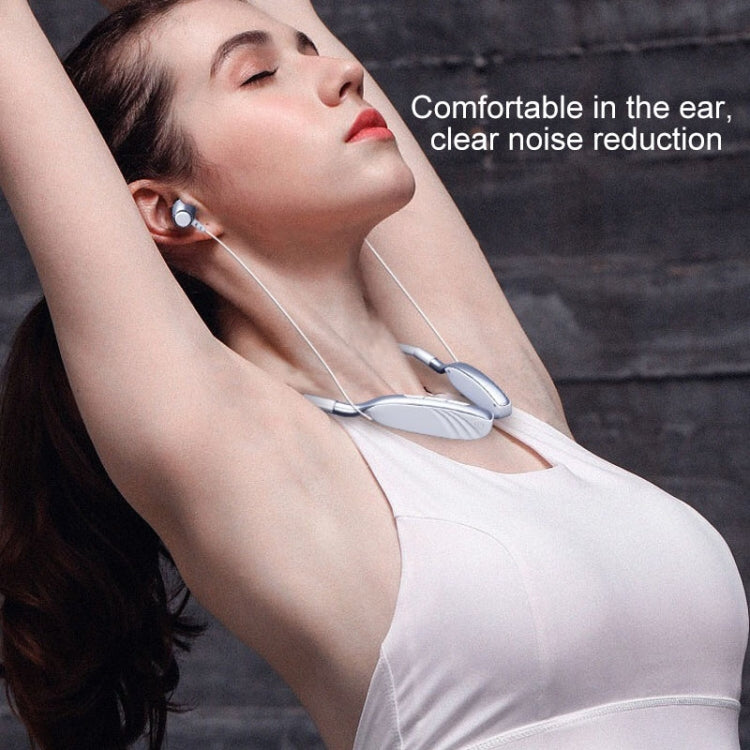 D01 Bluetooth 5.0 Hanging Neck Sports Wireless In-ear Bluetooth Earphone