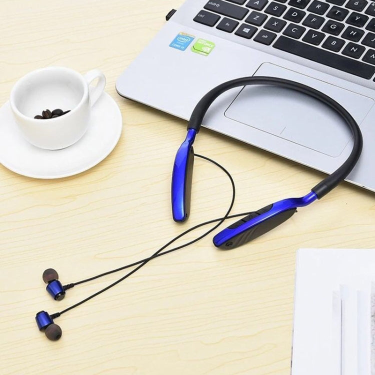 D01 Bluetooth 5.0 Hanging Neck Sports Wireless In-ear Bluetooth Earphone