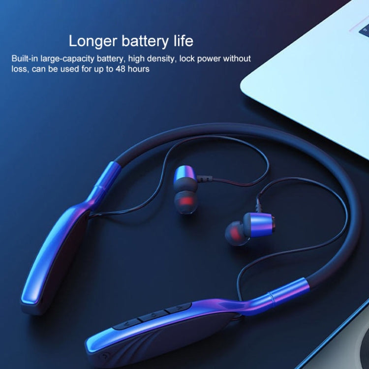 D01 Bluetooth 5.0 Hanging Neck Sports Wireless In-ear Bluetooth Earphone