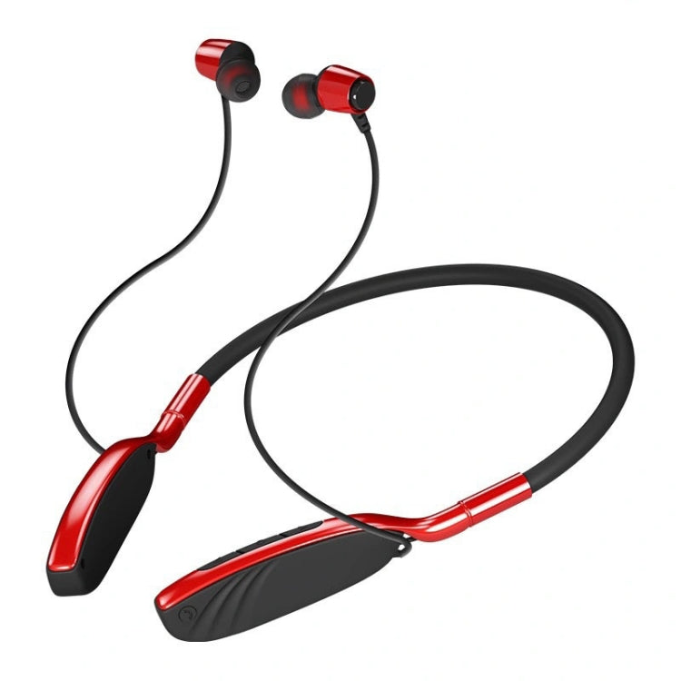 D01 Bluetooth 5.0 Hanging Neck Sports Wireless In-ear Bluetooth Earphone