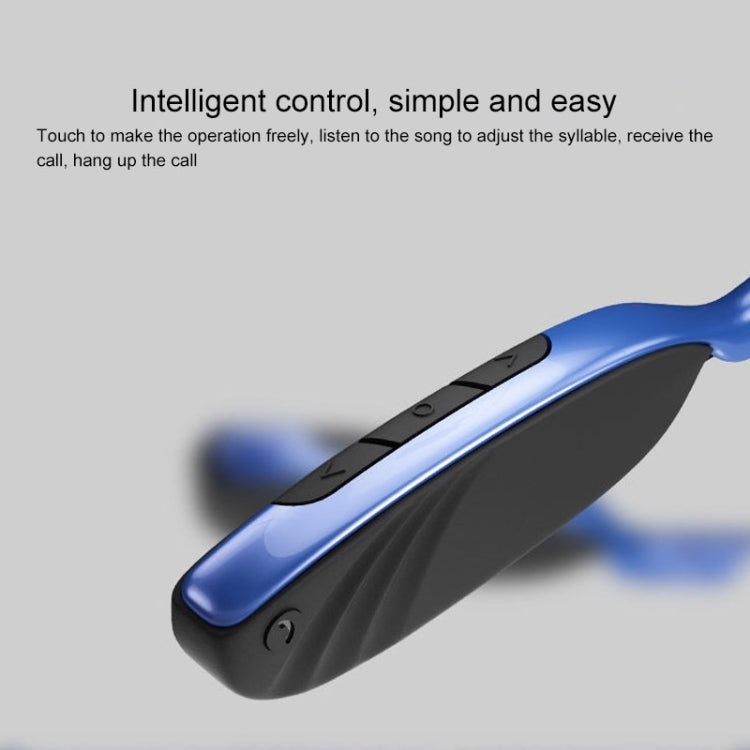 D01 Bluetooth 5.0 Hanging Neck Sports Wireless In-ear Bluetooth Earphone