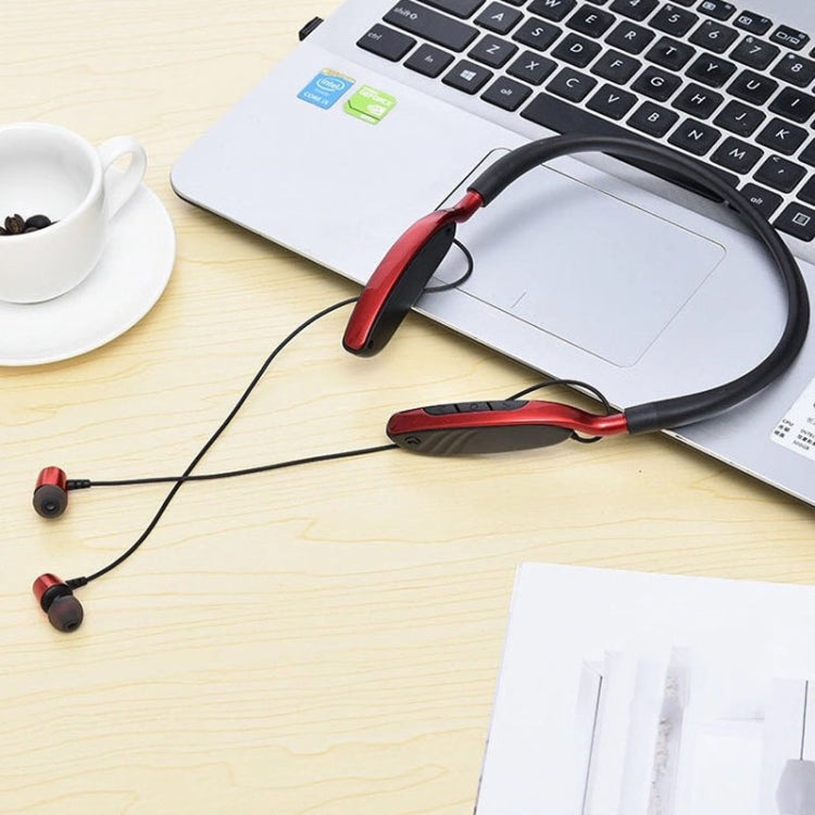 D01 Bluetooth 5.0 Hanging Neck Sports Wireless In-ear Bluetooth Earphone