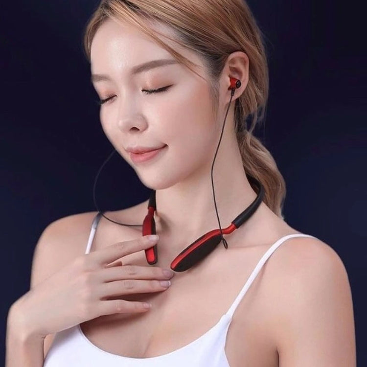 D01 Bluetooth 5.0 Hanging Neck Sports Wireless In-ear Bluetooth Earphone