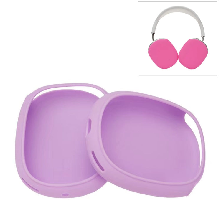 A Pair Luminous Headset Protective Case for AirPods Max