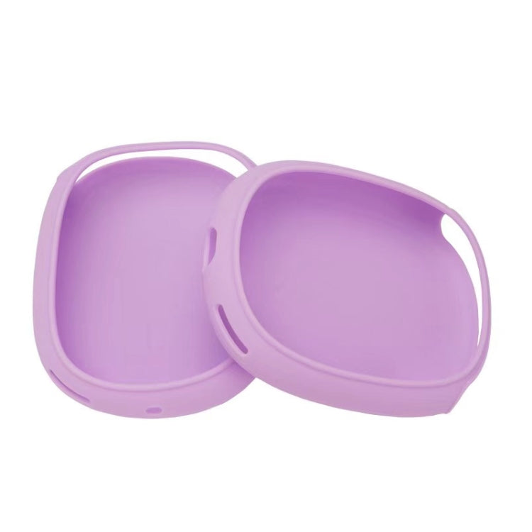 A Pair Luminous Headset Protective Case for AirPods Max
