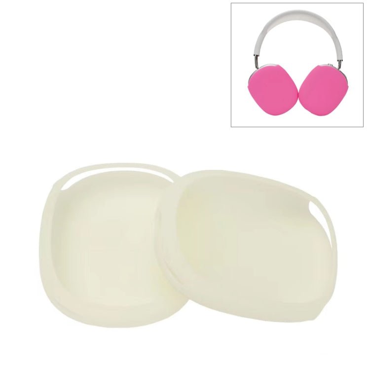 A Pair Luminous Headset Protective Case for AirPods Max