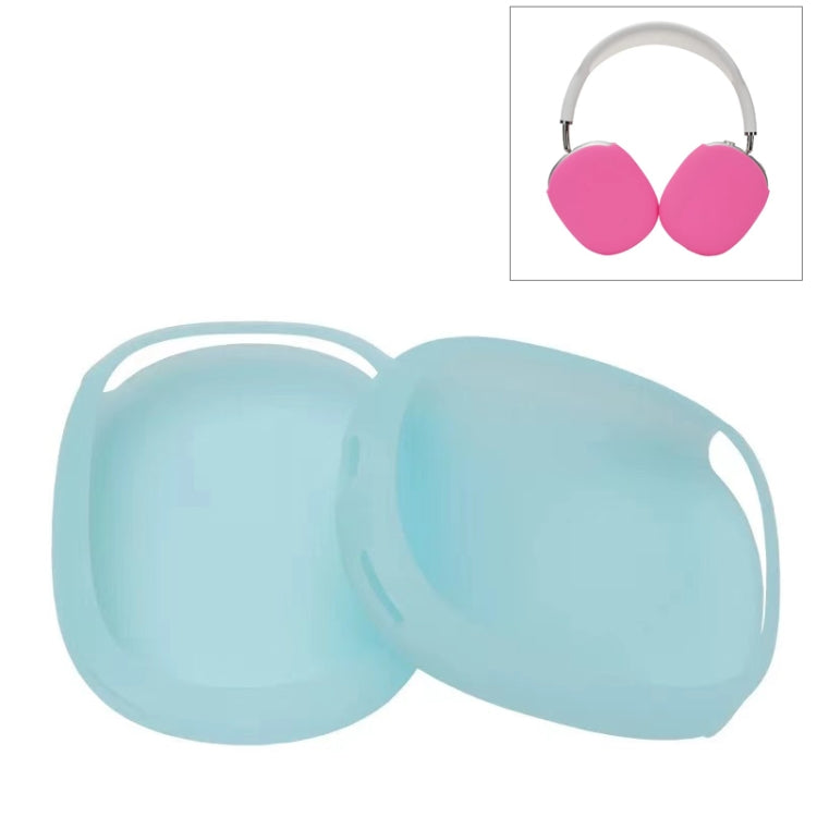 A Pair Luminous Headset Protective Case for AirPods Max
