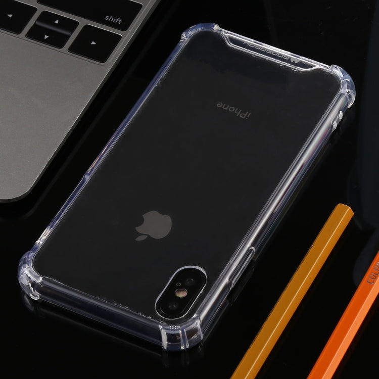 For iPhone X / XS GOOSPERY Full Coverage Soft Case