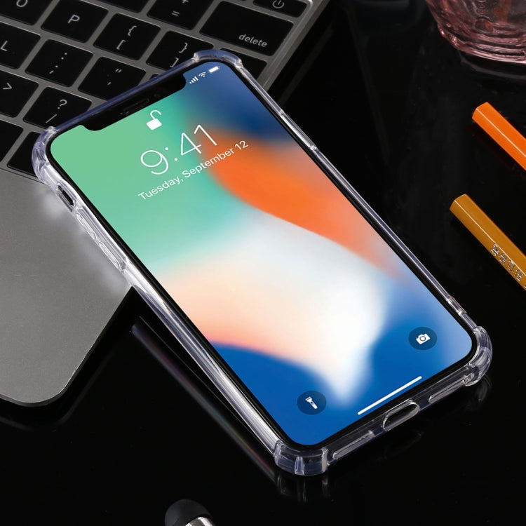 For iPhone X / XS GOOSPERY Full Coverage Soft Case