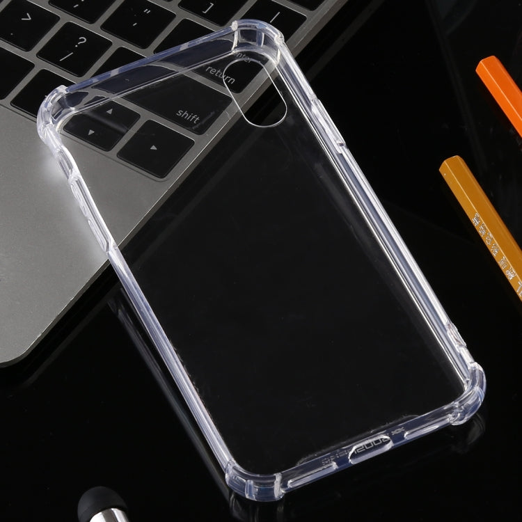For iPhone X / XS GOOSPERY Full Coverage Soft Case