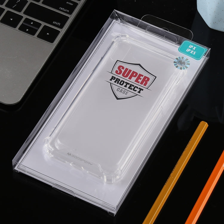 For iPhone X / XS GOOSPERY Full Coverage Soft Case