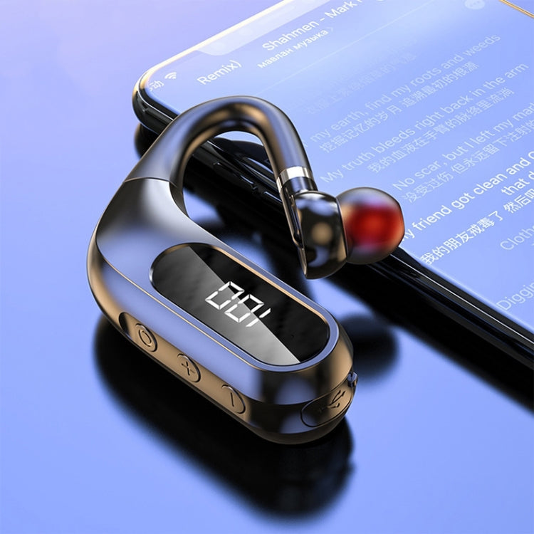 kj10 Bluetooth 5.0 TWS Hanging Ear Style Sport Wireless Bluetooth Earphone