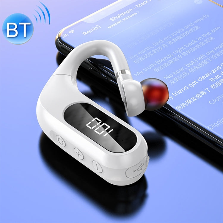 kj10 Bluetooth 5.0 TWS Hanging Ear Style Sport Wireless Bluetooth Earphone