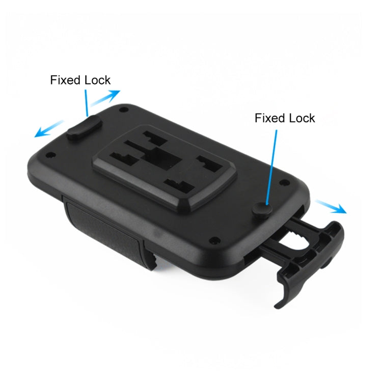 Universal Rotatable Adjustment Car Windshield Mobile Phone Holder with Suction Cup (Black)