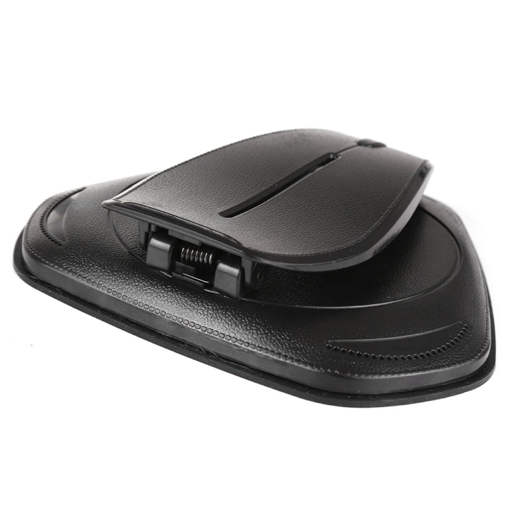 186 Manual Car Mobile Phone Holder for 3-7 inch Mobile Phones, with Suction Cup (Black)